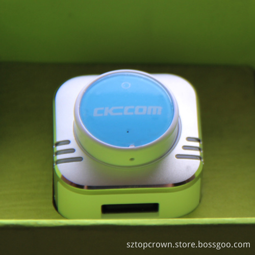 2015 Newest Wireless Bluetooth Car Kit Hands Free Speaker Phone